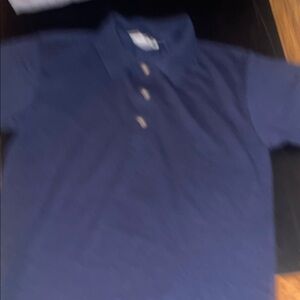 Gildan Blue Polo Shirt